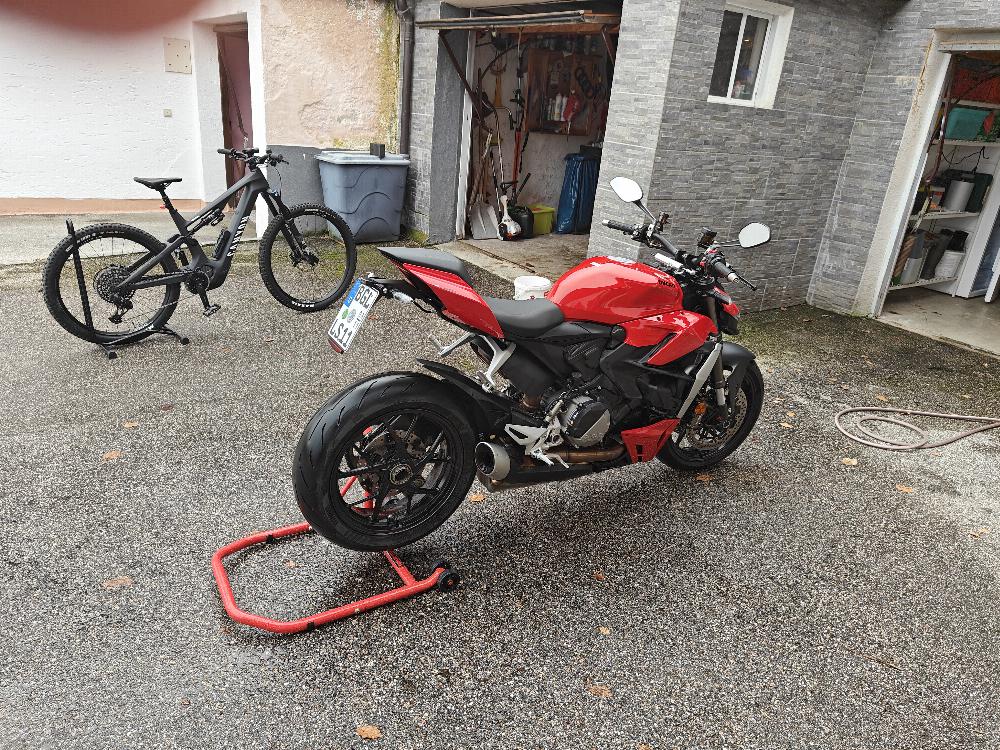 Motorrad verkaufen Ducati Streetfighter v2  Ankauf